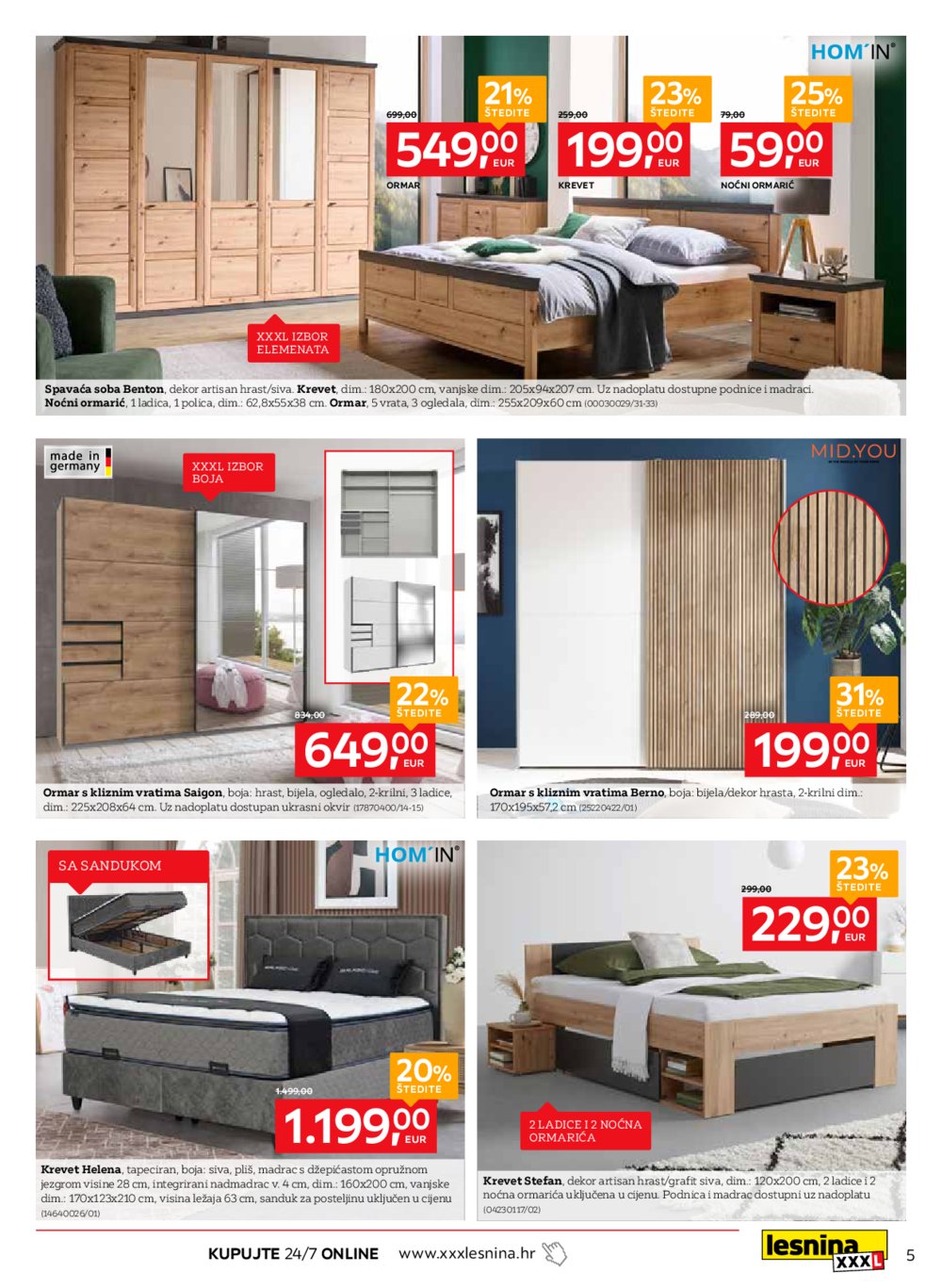 Lesnina back to school katalog 06.08.-28.08.2025.