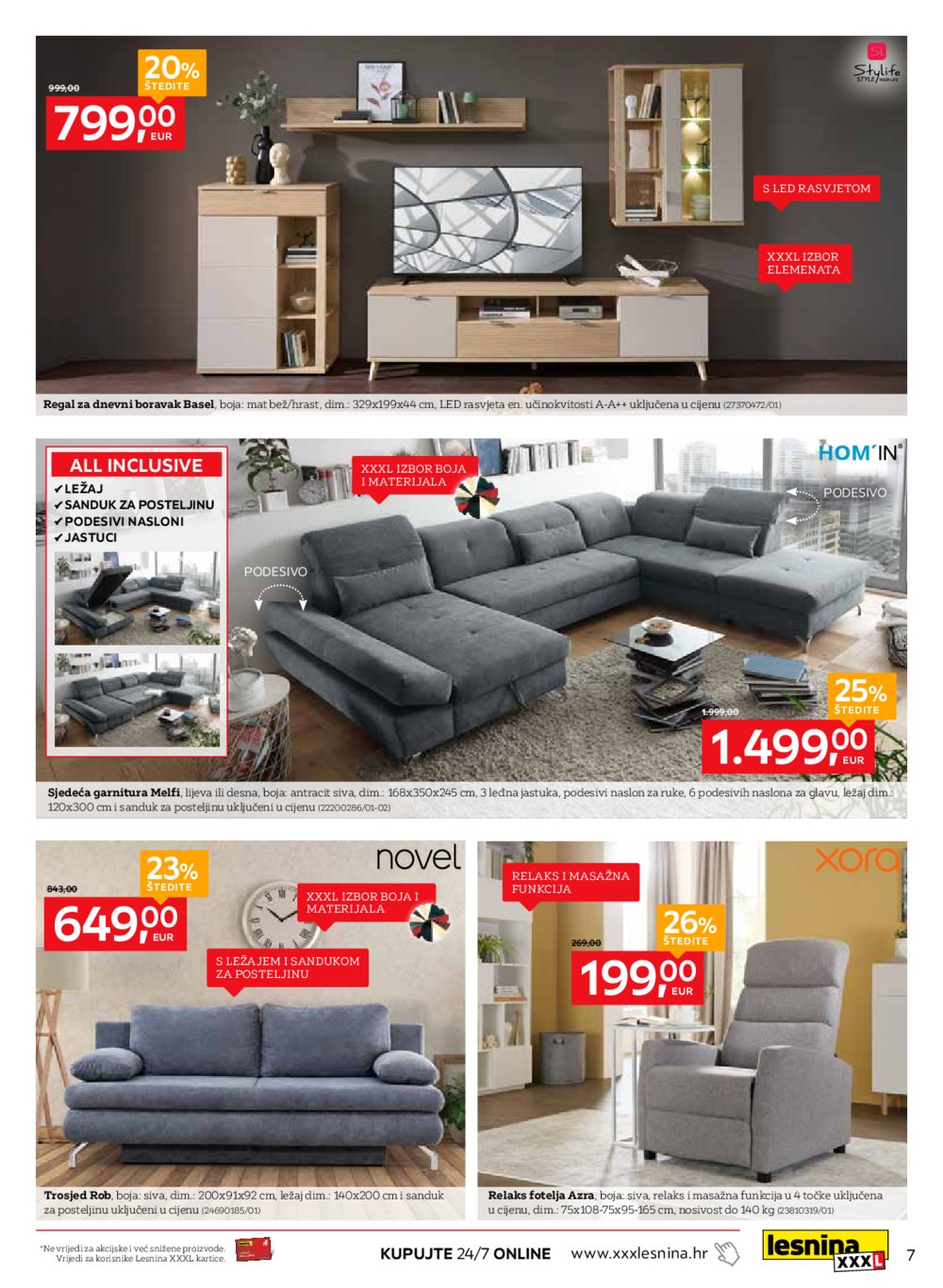 Lesnina back to school katalog 06.08.-28.08.2025.