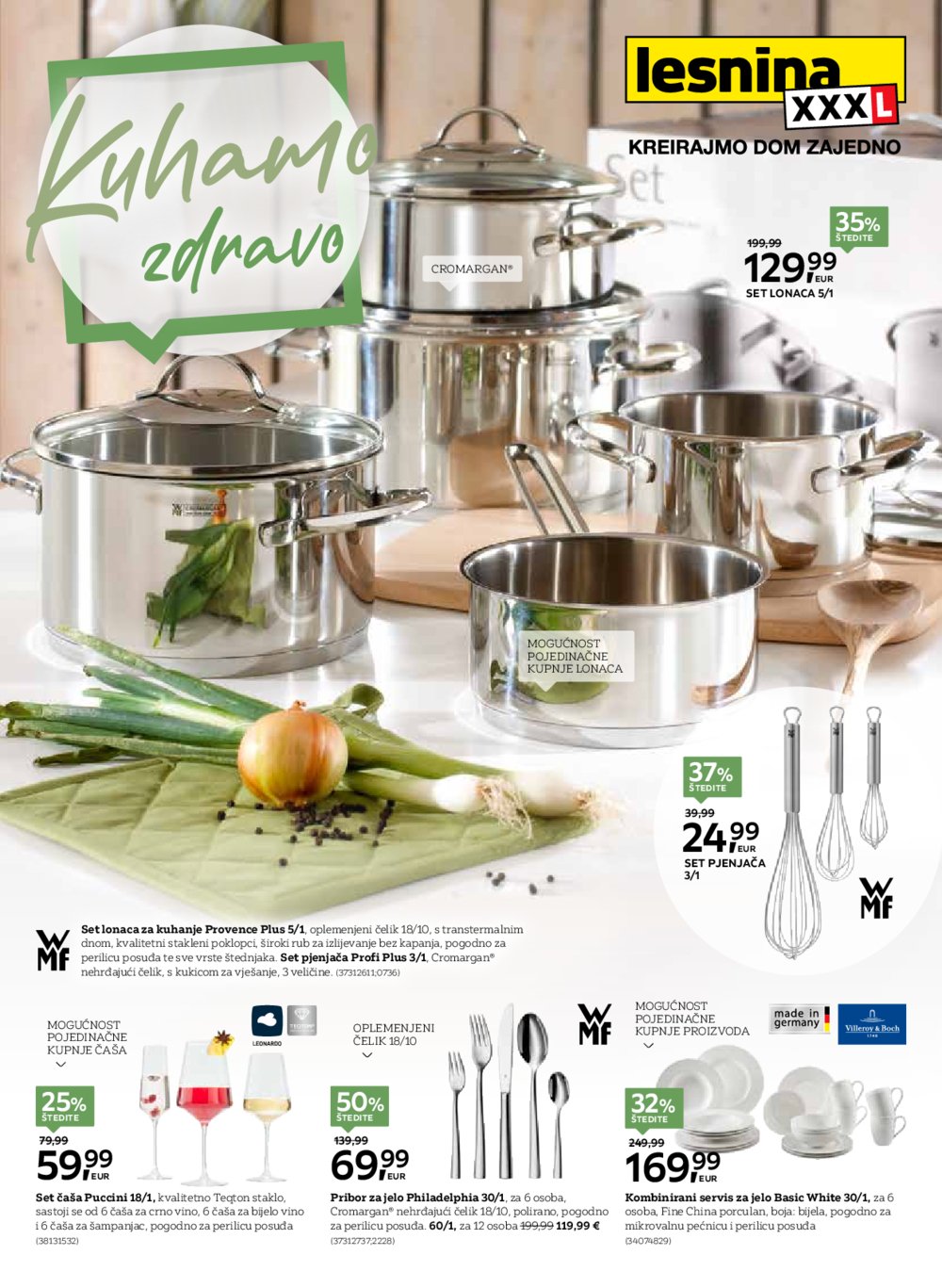 Lesnina kuhamo zdravo katalog 06.08.-28.08.2025.