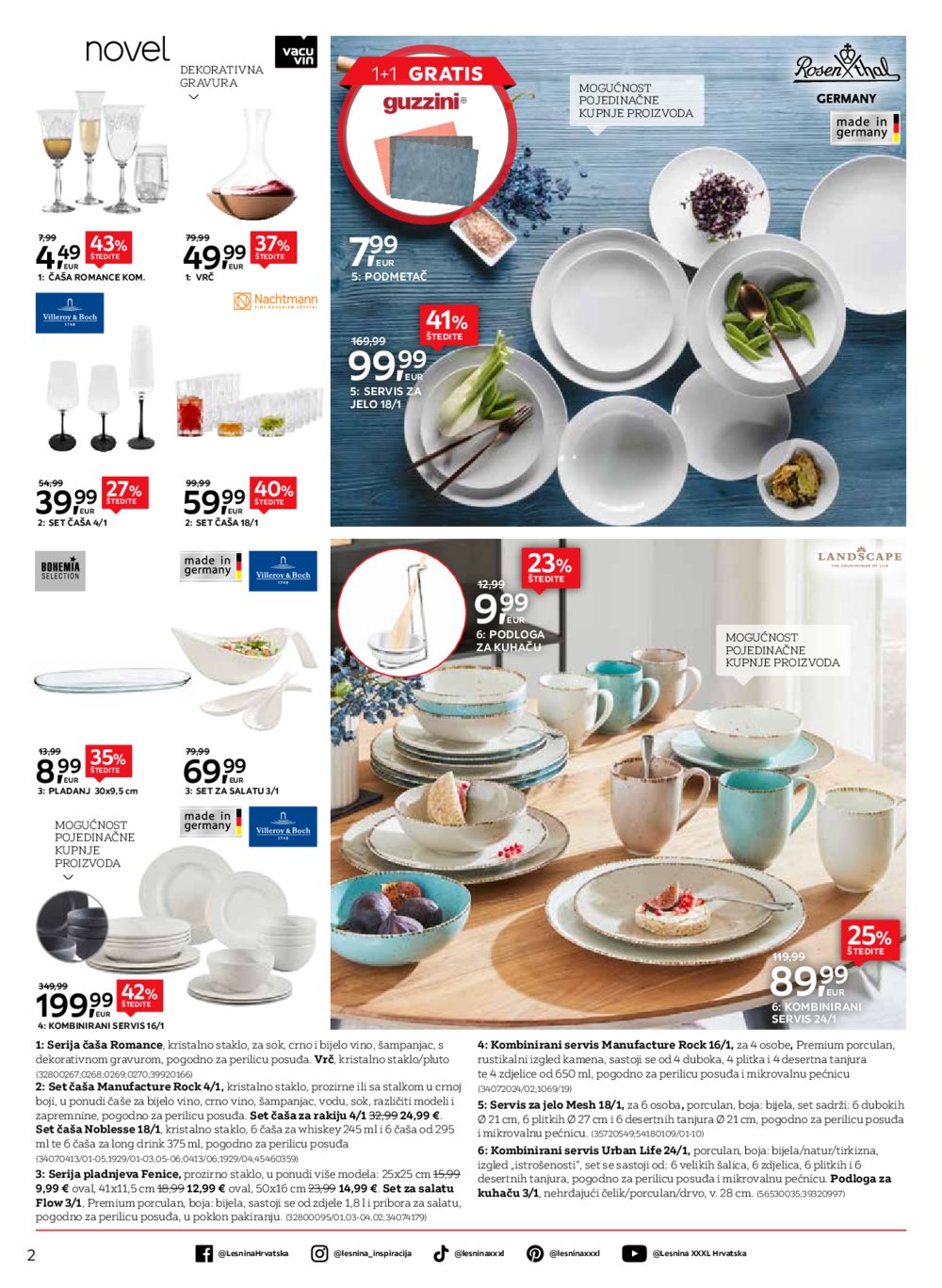 Lesnina kuhamo zdravo katalog 06.08.-28.08.2025.
