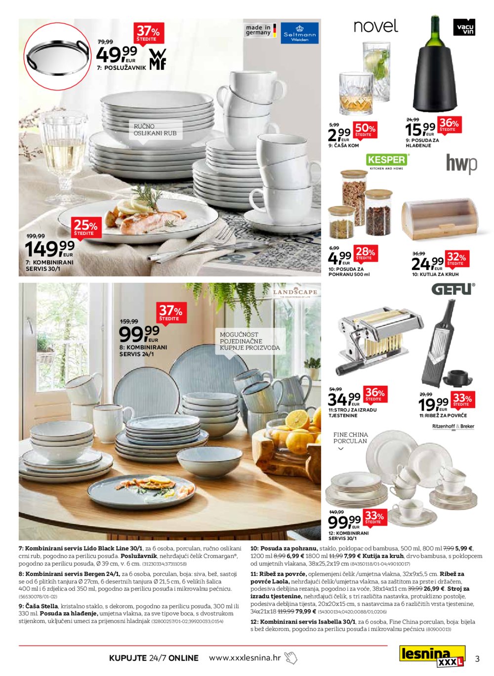Lesnina kuhamo zdravo katalog 06.08.-28.08.2025.