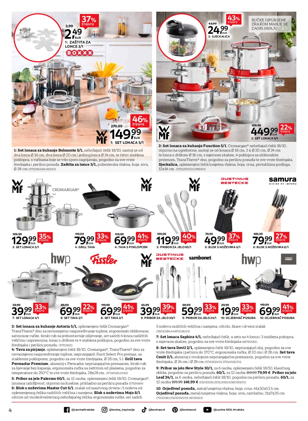 Lesnina kuhamo zdravo katalog 06.08.-28.08.2025.