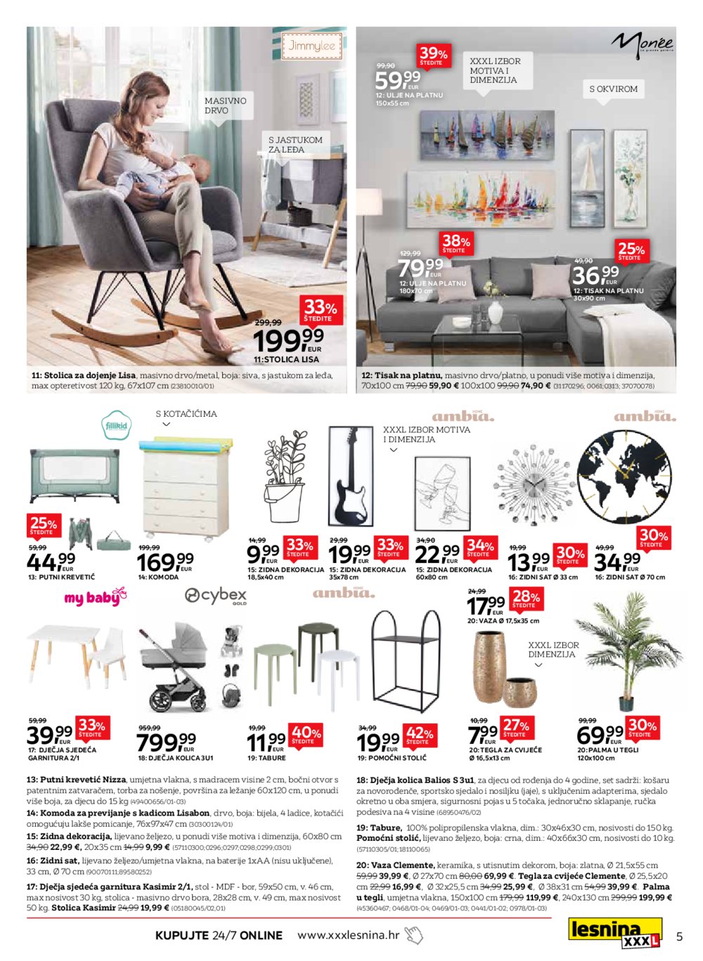 Lesnina kuhamo zdravo katalog 06.08.-28.08.2025.
