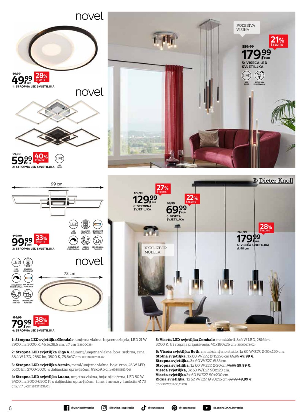 Lesnina kuhamo zdravo katalog 06.08.-28.08.2025.