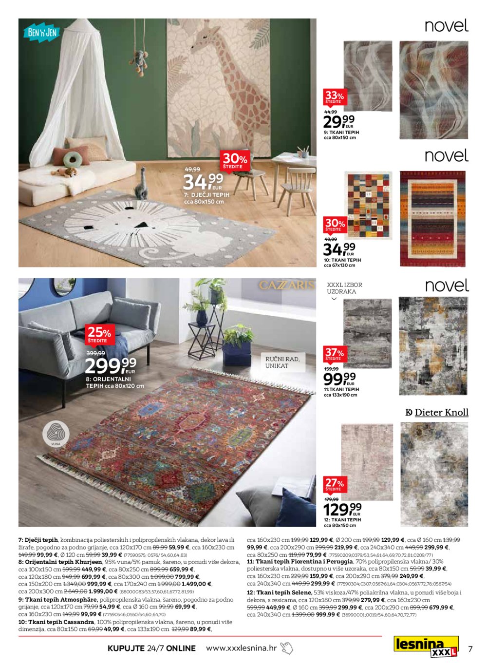 Lesnina kuhamo zdravo katalog 06.08.-28.08.2025.