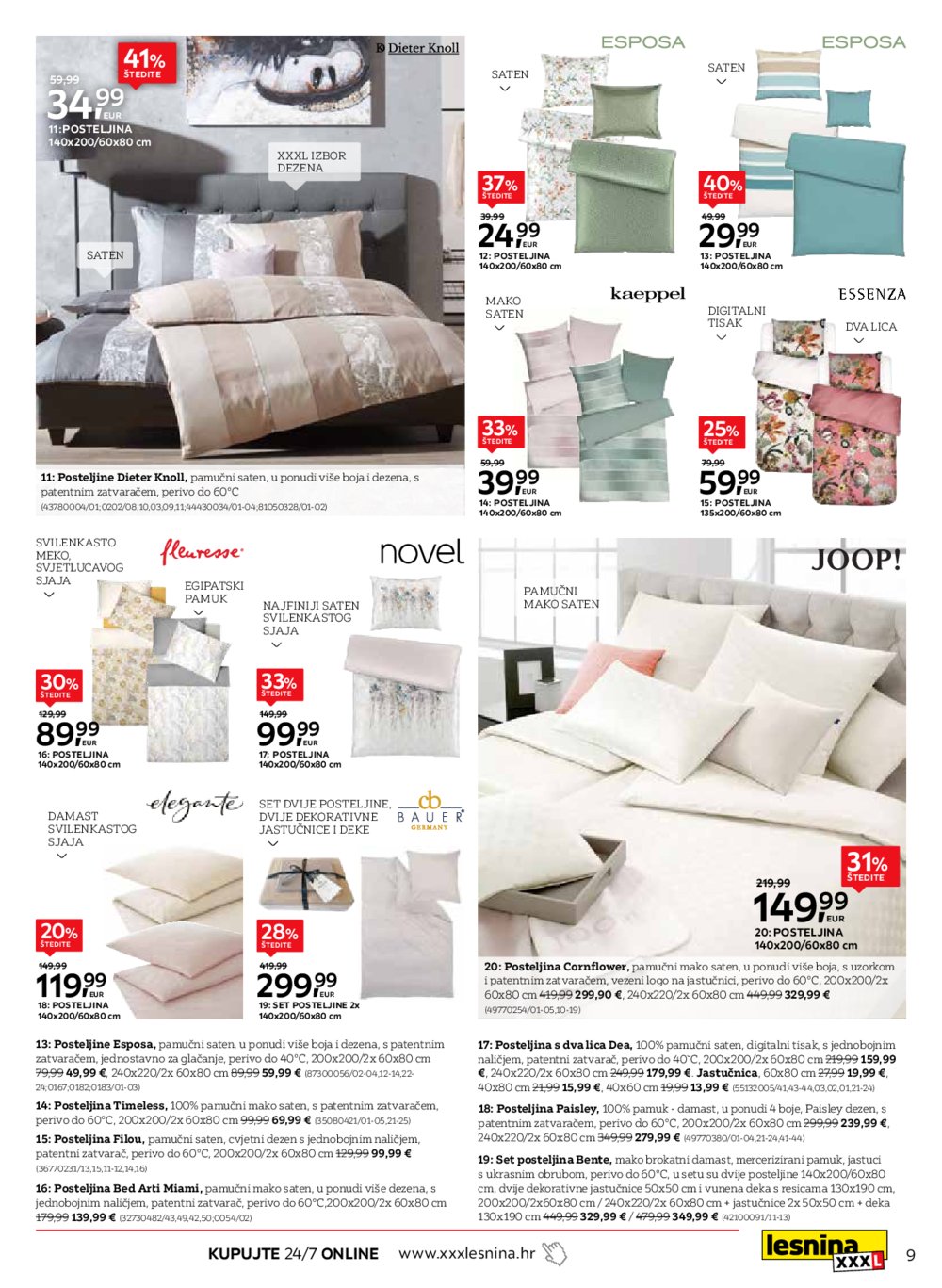 Lesnina kuhamo zdravo katalog 06.08.-28.08.2025.