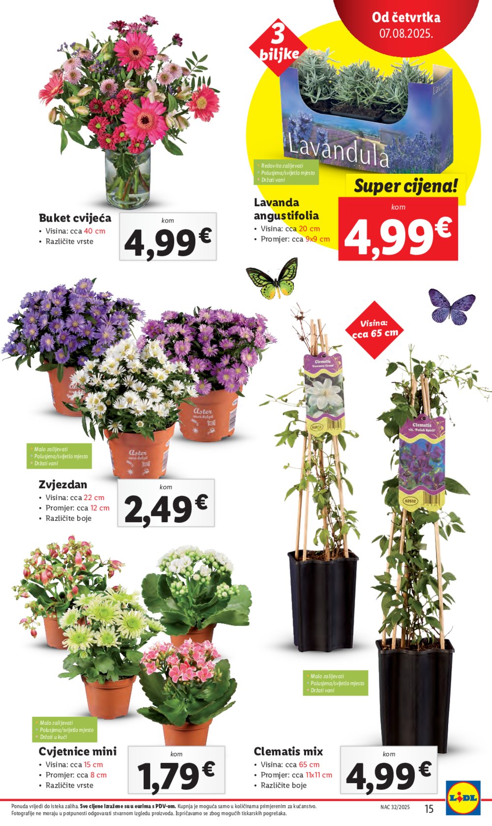 Lidl katalog Super ponuda od četvrtka 07.08.-10.08.2025.