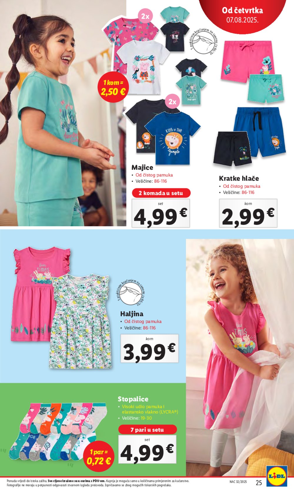 Lidl katalog Super ponuda od četvrtka 07.08.-10.08.2025.