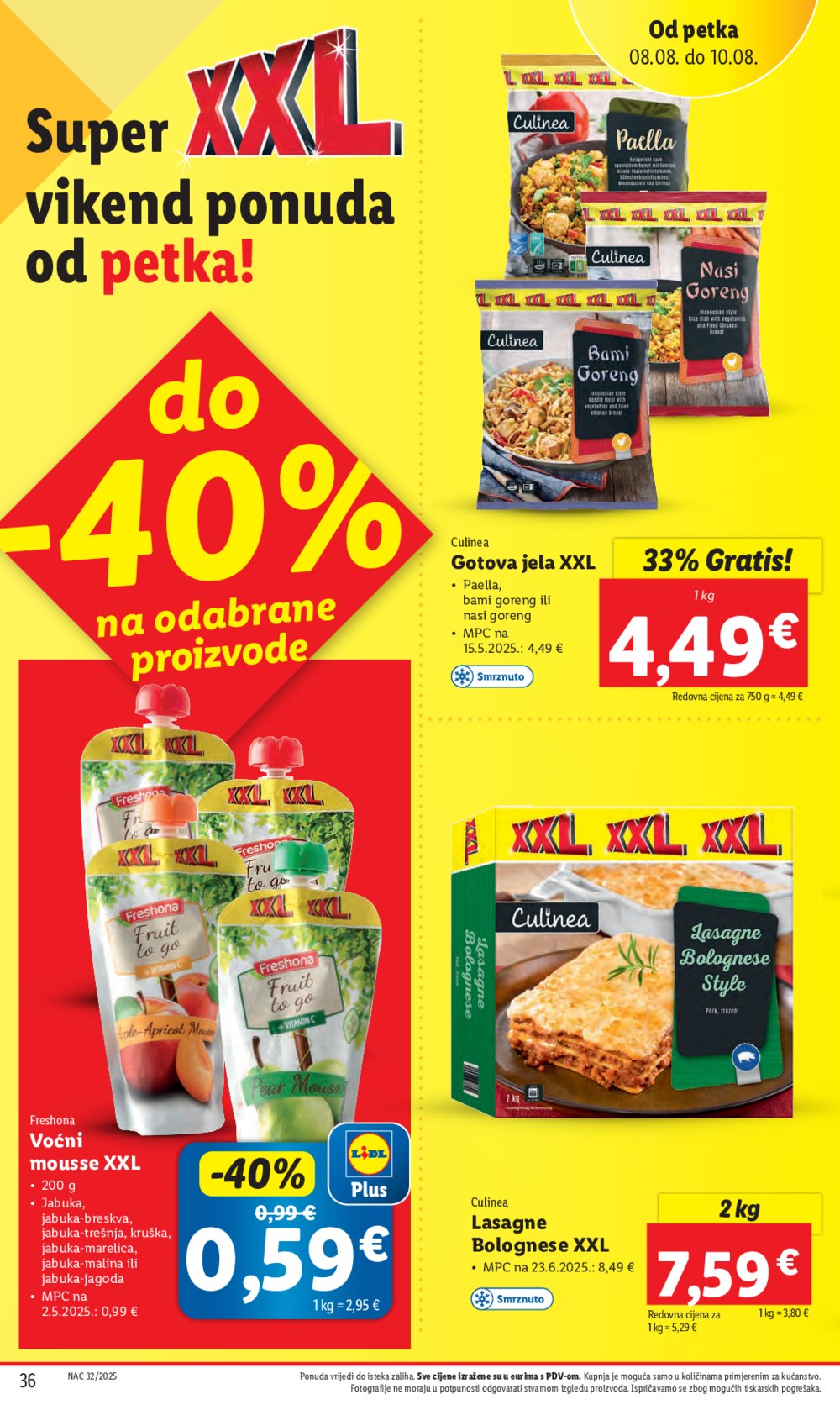 Lidl katalog Super ponuda od četvrtka 07.08.-10.08.2025.