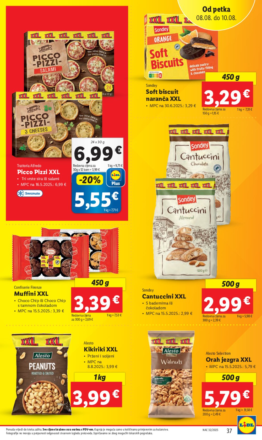 Lidl katalog Super ponuda od četvrtka 07.08.-10.08.2025.