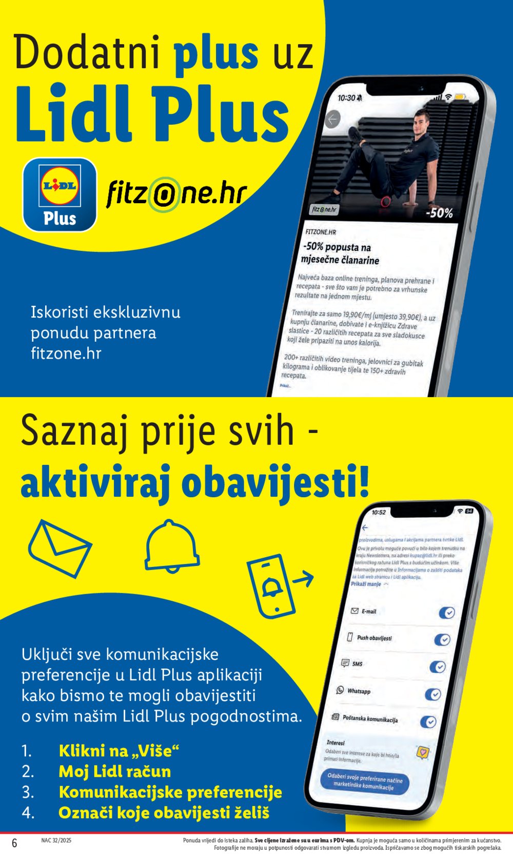 Lidl katalog Super ponuda od četvrtka 07.08.-10.08.2025.