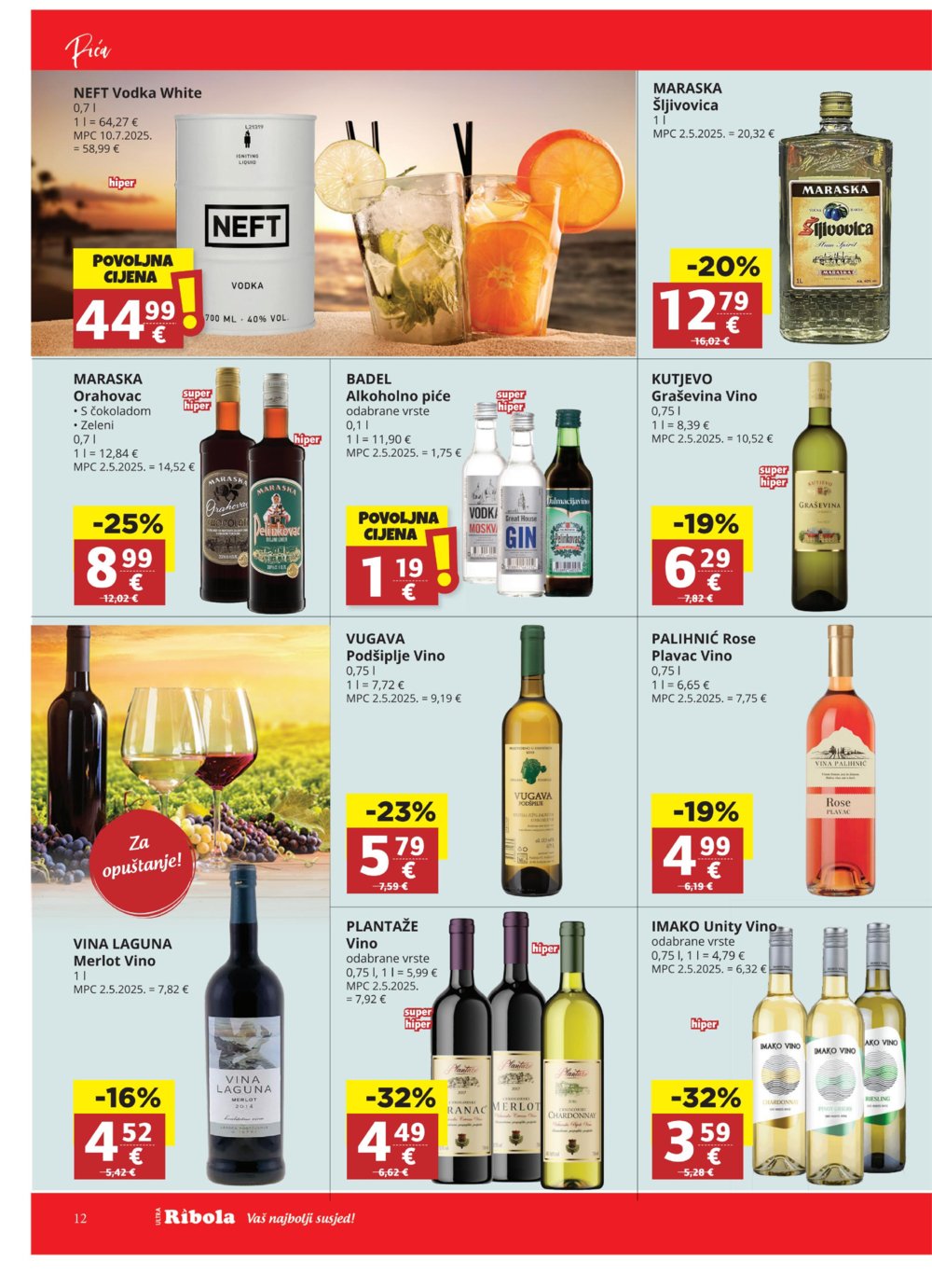 Ribola katalog Akcija 06.08.-19.08.2025.