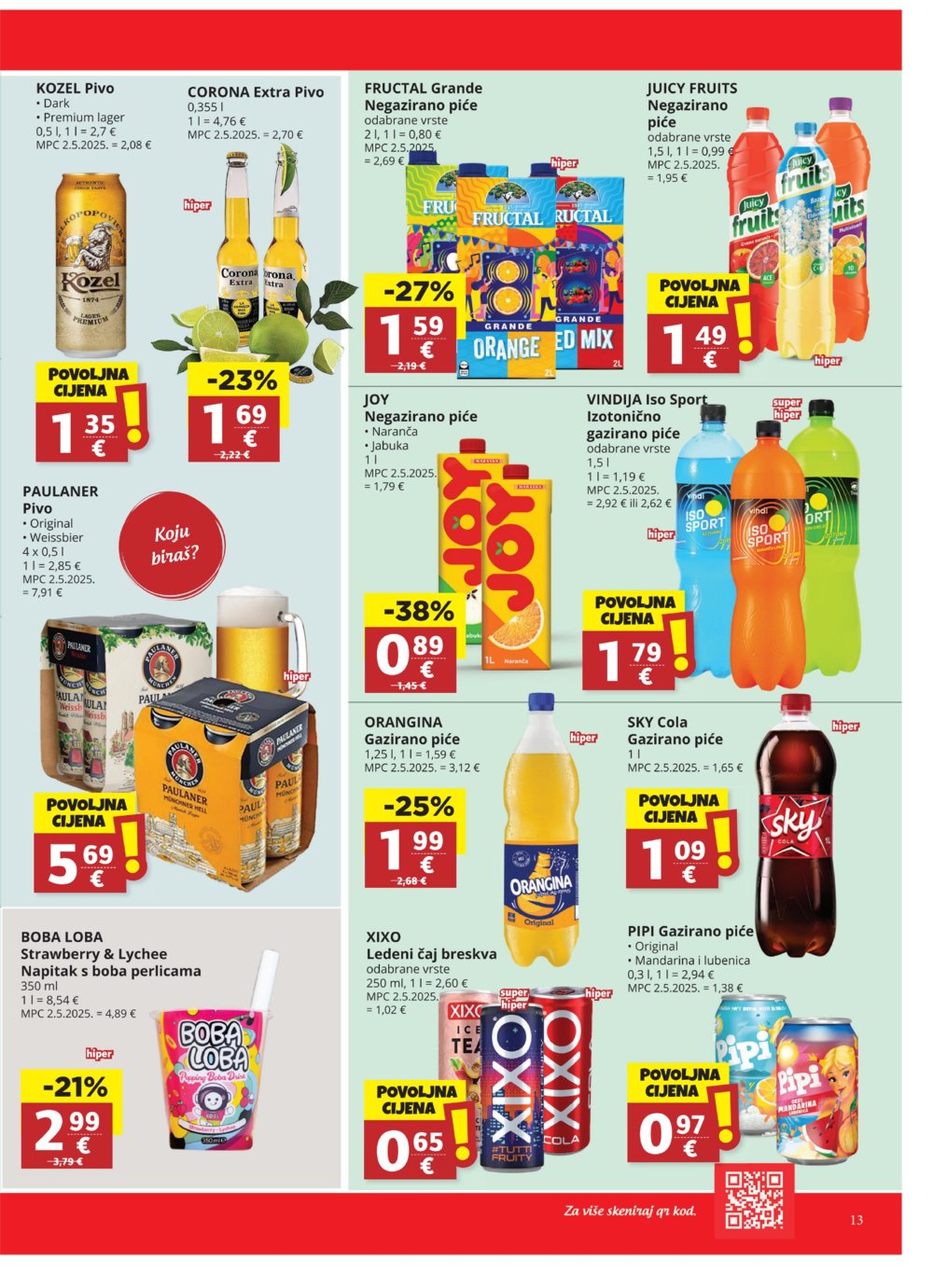Ribola katalog Akcija 06.08.-19.08.2025.