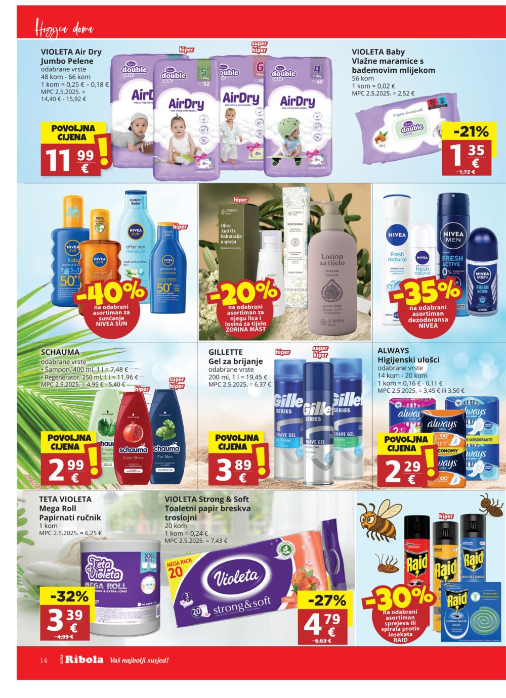 Ribola katalog Akcija 06.08.-19.08.2025.