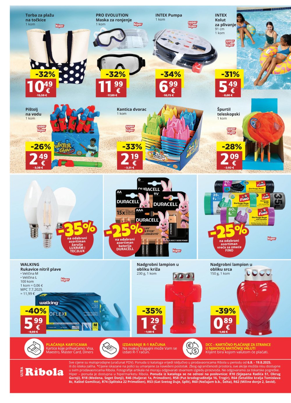 Ribola katalog Akcija 06.08.-19.08.2025.