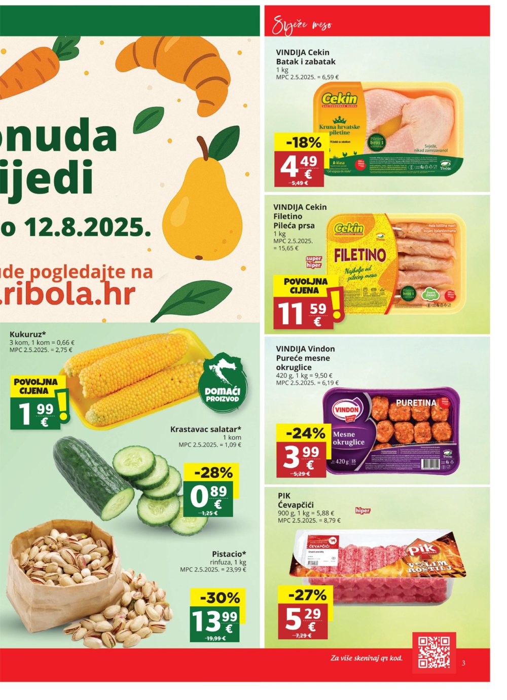 Ribola katalog Akcija 06.08.-19.08.2025.