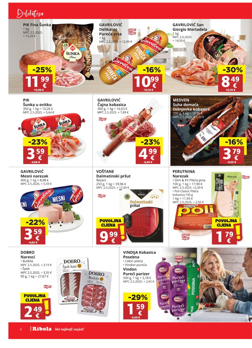 Ribola katalog Akcija 06.08.-19.08.2025.