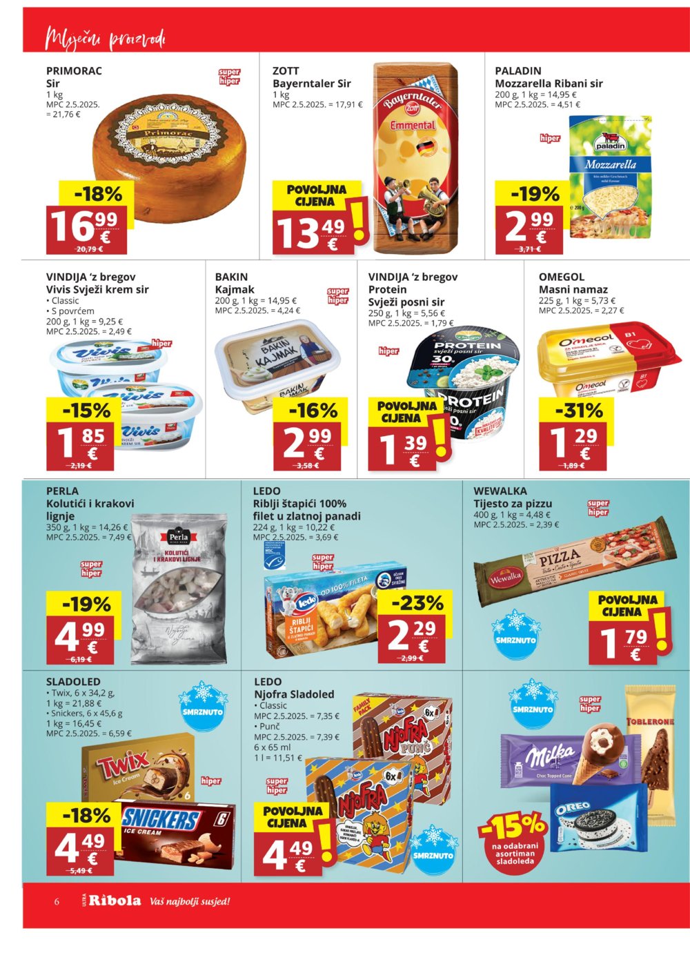 Ribola katalog Akcija 06.08.-19.08.2025.