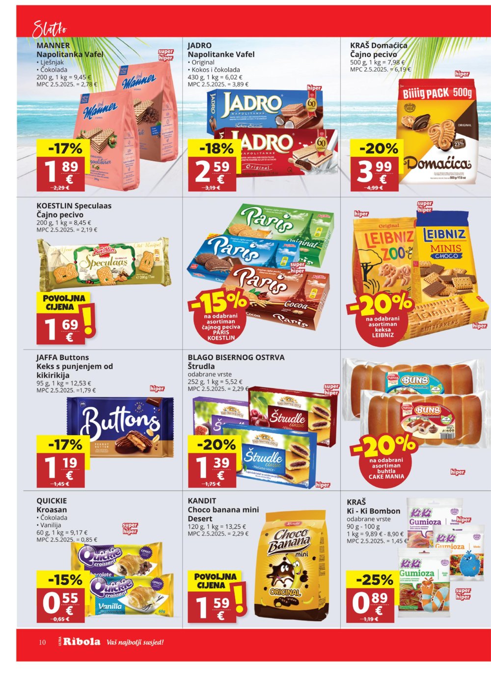 Ribola katalog Akcija 06.08.-19.08.2025.