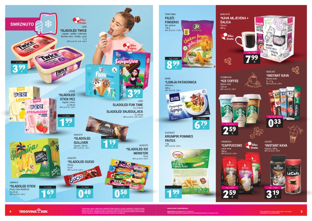 Trgovina Krk katalog Akcija 01.08.-15.08.2025.