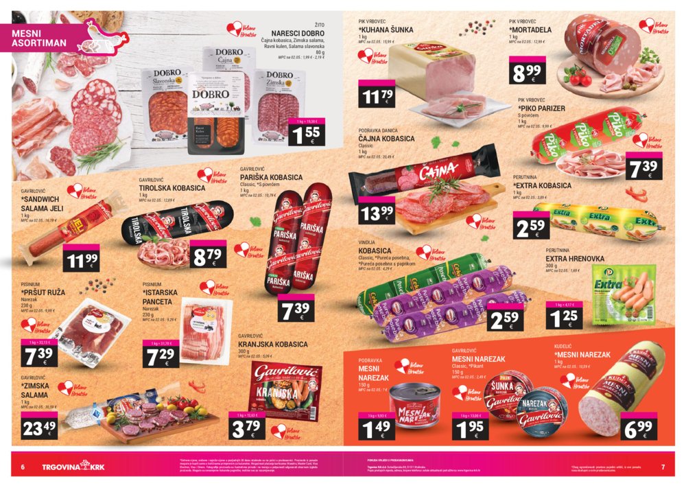Trgovina Krk katalog Akcija 01.08.-15.08.2025.