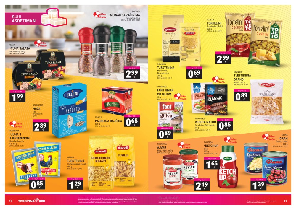 Trgovina Krk katalog Akcija 01.08.-15.08.2025.