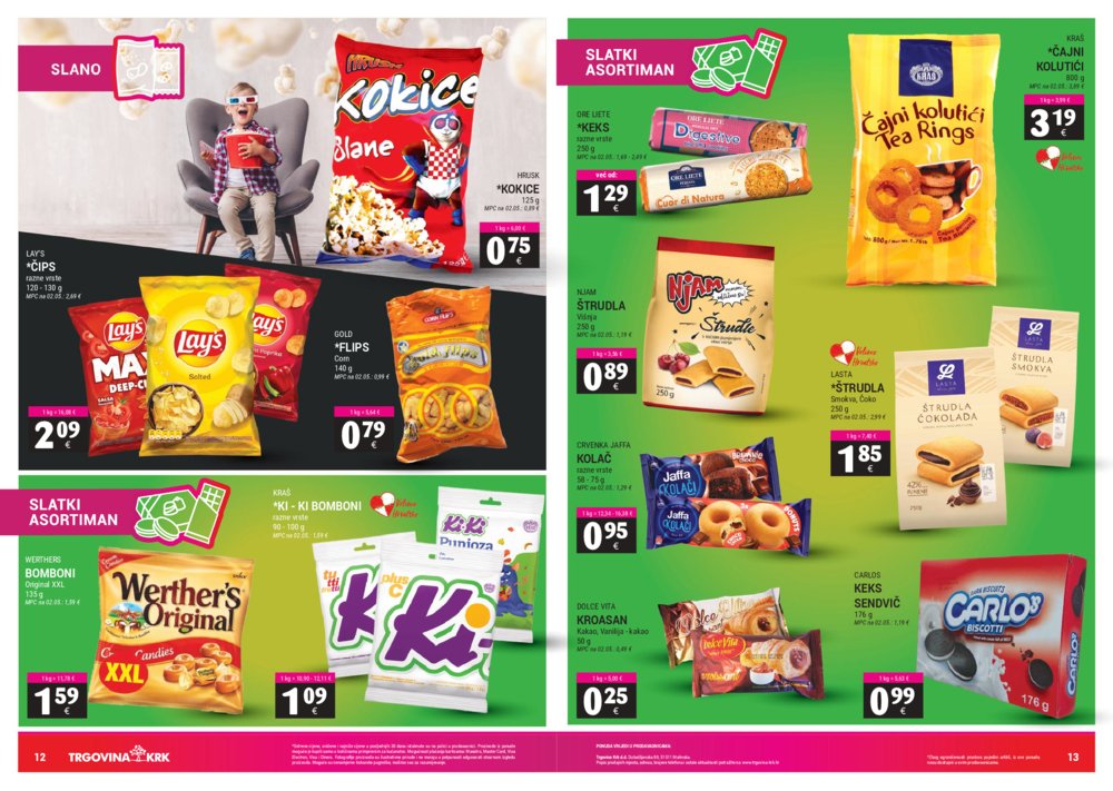 Trgovina Krk katalog Akcija 01.08.-15.08.2025.