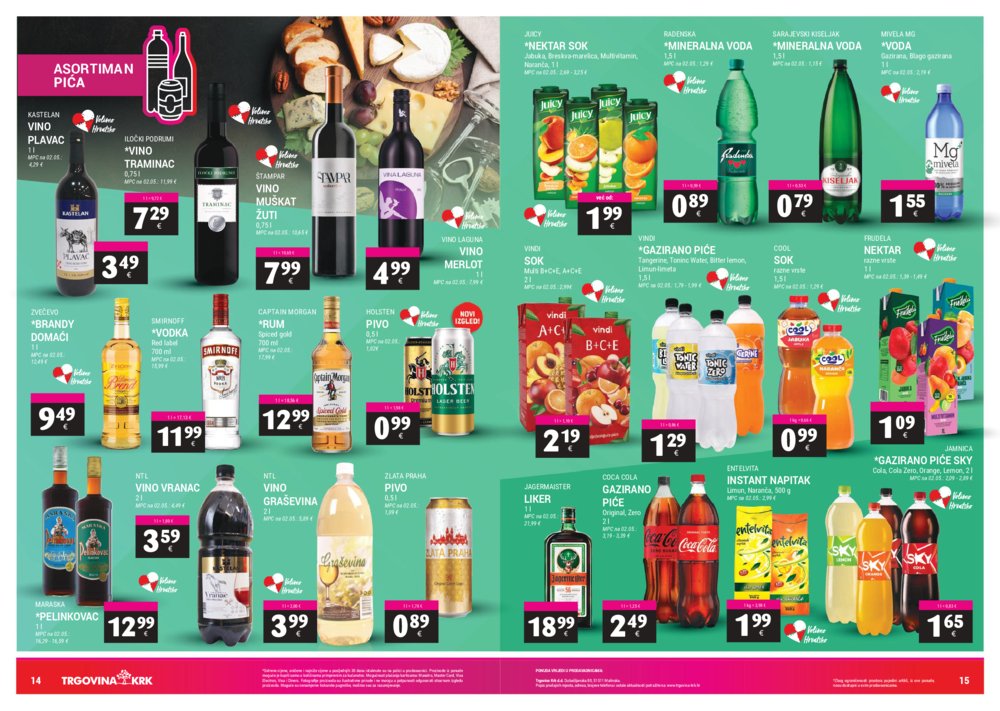 Trgovina Krk katalog Akcija 01.08.-15.08.2025.
