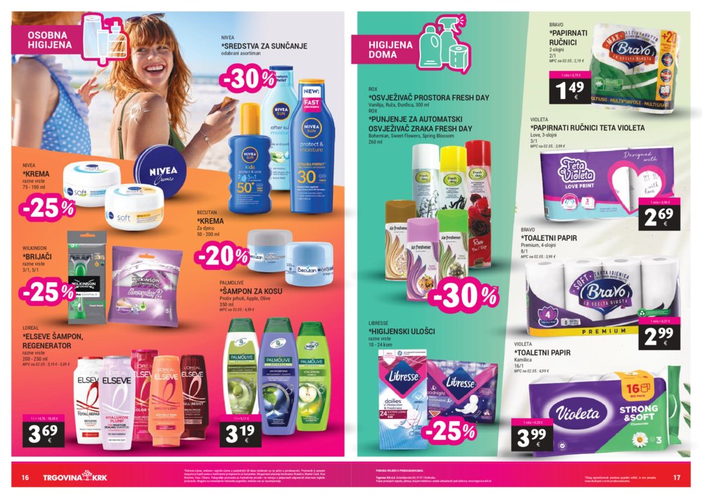 Trgovina Krk katalog Akcija 01.08.-15.08.2025.