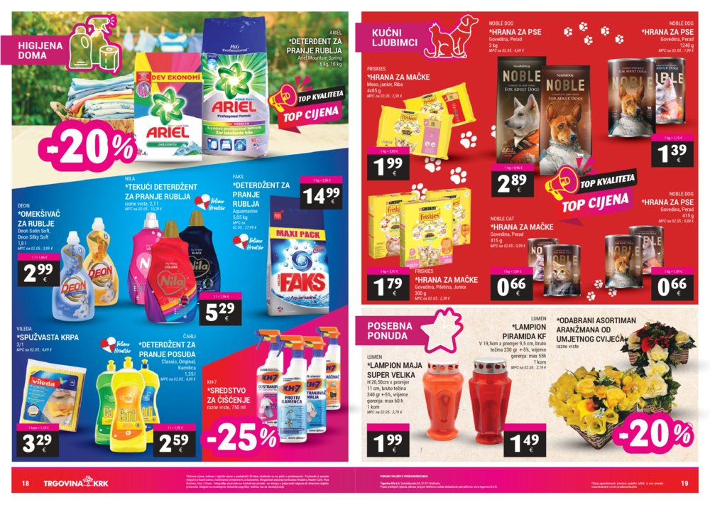 Trgovina Krk katalog Akcija 01.08.-15.08.2025.