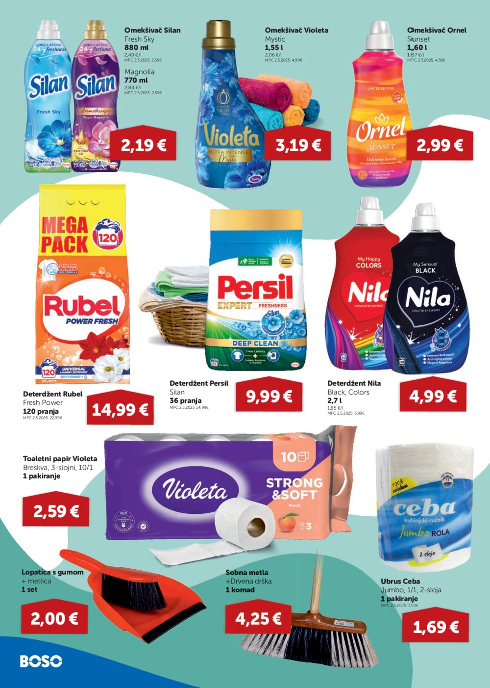 Boso katalog Akcija 14. 08. - 27. 08. 2025.