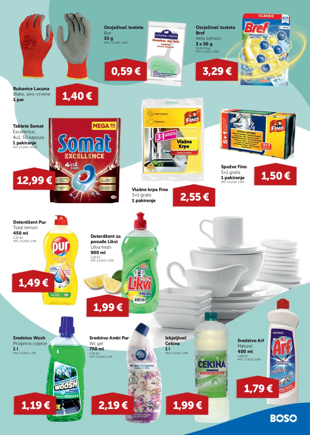 Boso katalog Akcija 14. 08. - 27. 08. 2025.