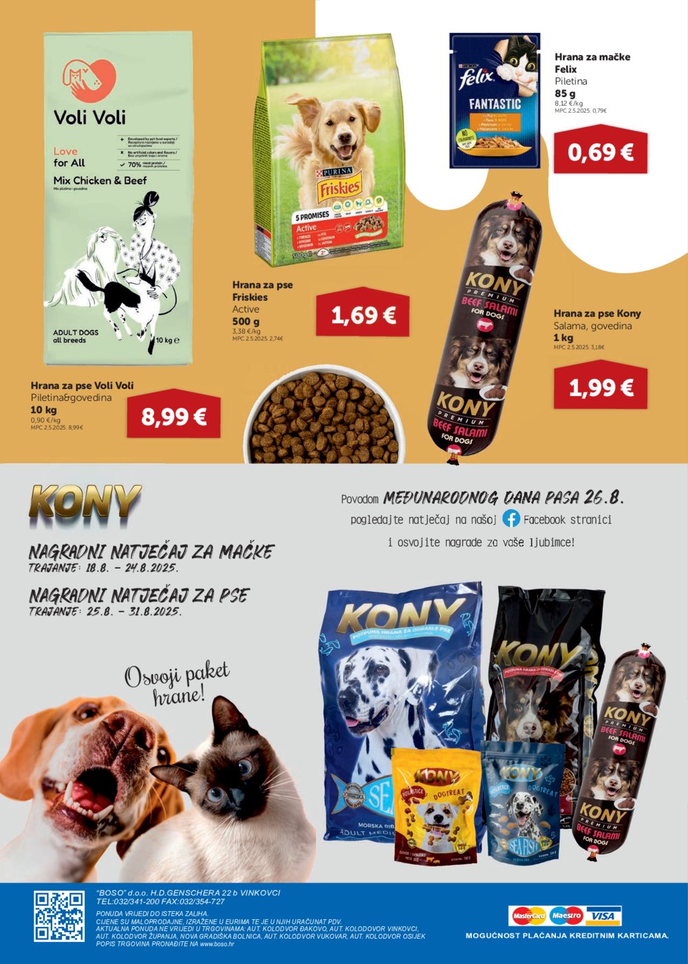 Boso katalog Akcija 14. 08. - 27. 08. 2025.