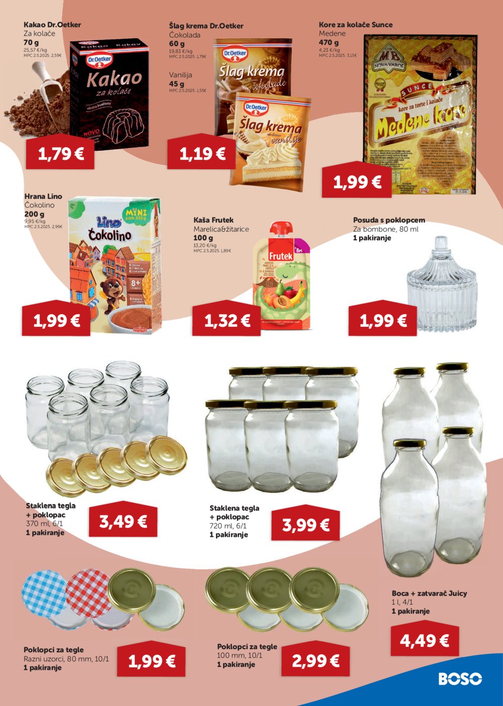 Boso katalog Akcija 14. 08. - 27. 08. 2025.