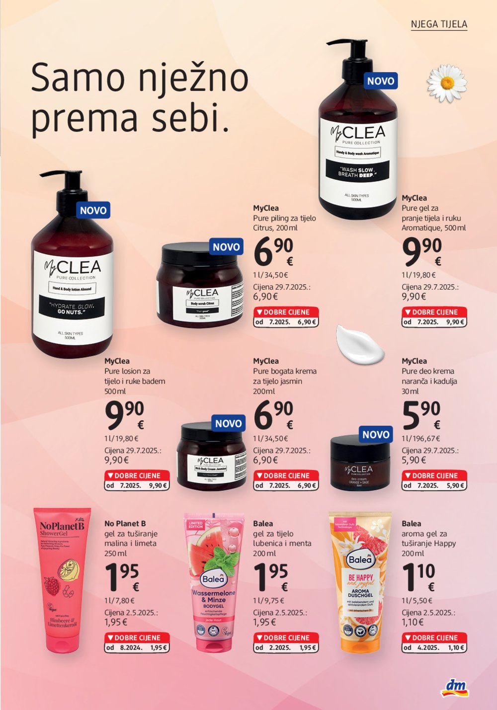 dm katalog Akcija 16.08.-31.08.2025.