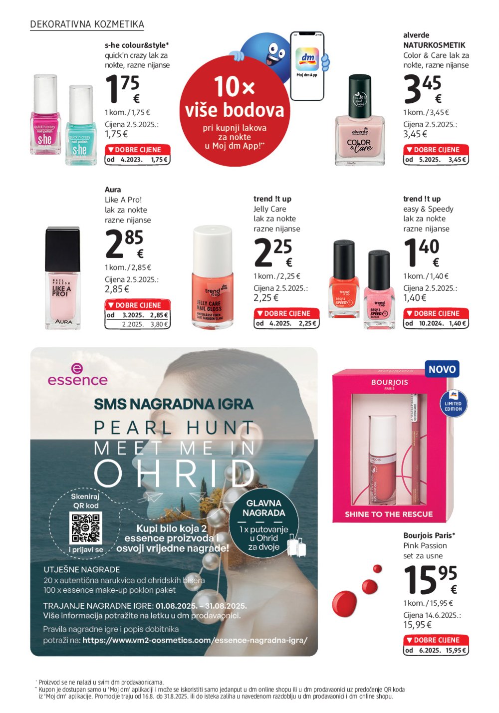 dm katalog Akcija 16.08.-31.08.2025.