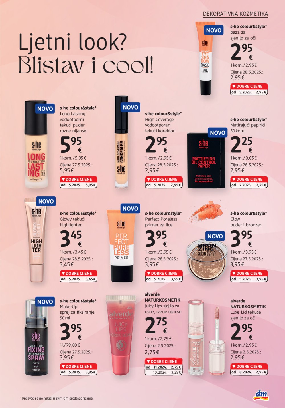 dm katalog Akcija 16.08.-31.08.2025.