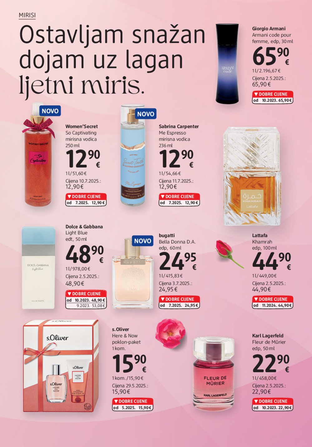 dm katalog Akcija 16.08.-31.08.2025.