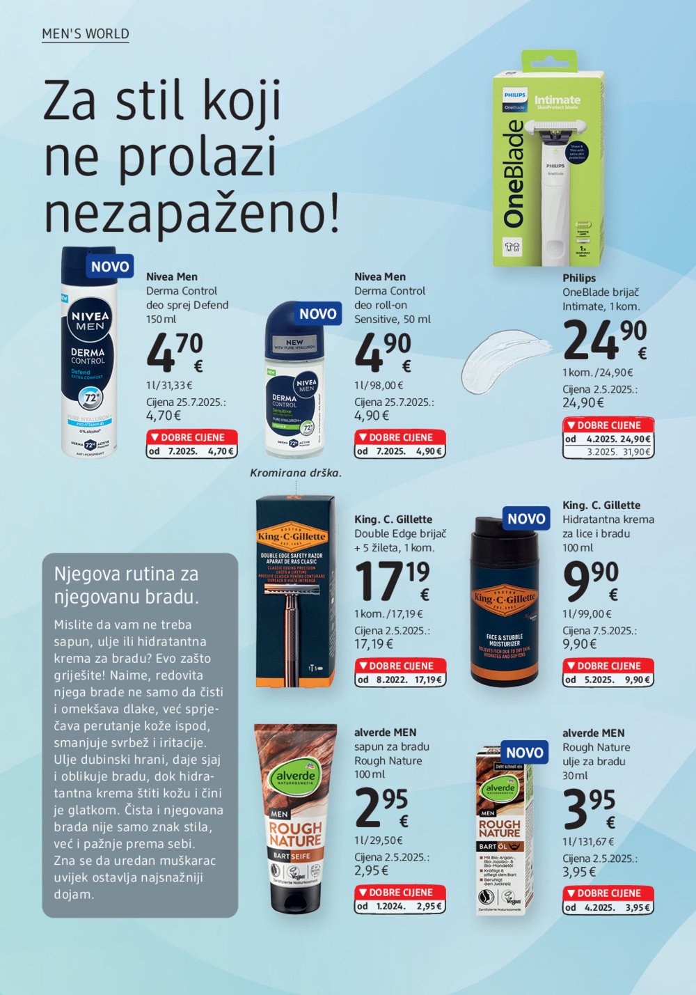 dm katalog Akcija 16.08.-31.08.2025.