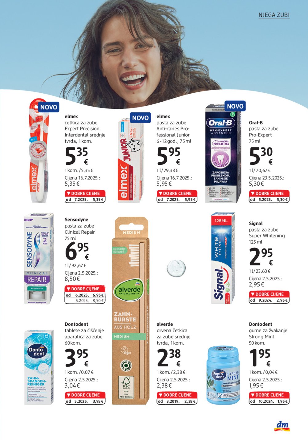 dm katalog Akcija 16.08.-31.08.2025.