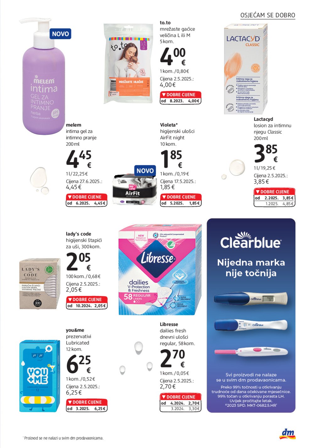 dm katalog Akcija 16.08.-31.08.2025.