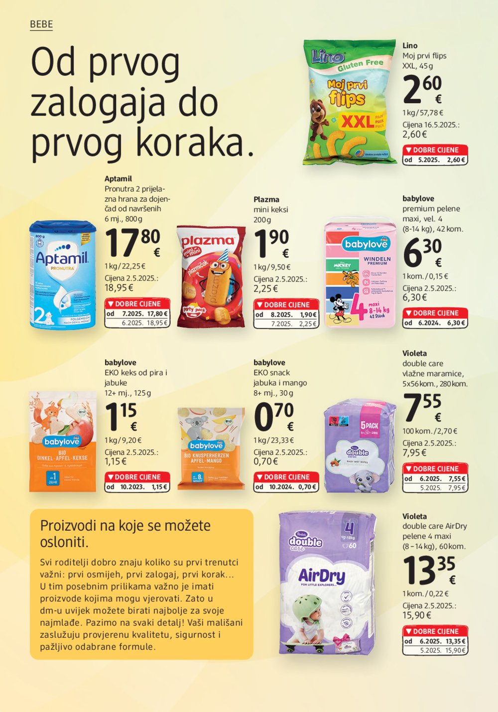 dm katalog Akcija 16.08.-31.08.2025.