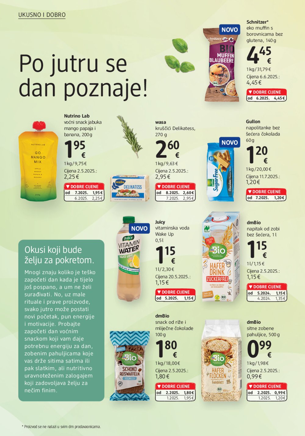 dm katalog Akcija 16.08.-31.08.2025.