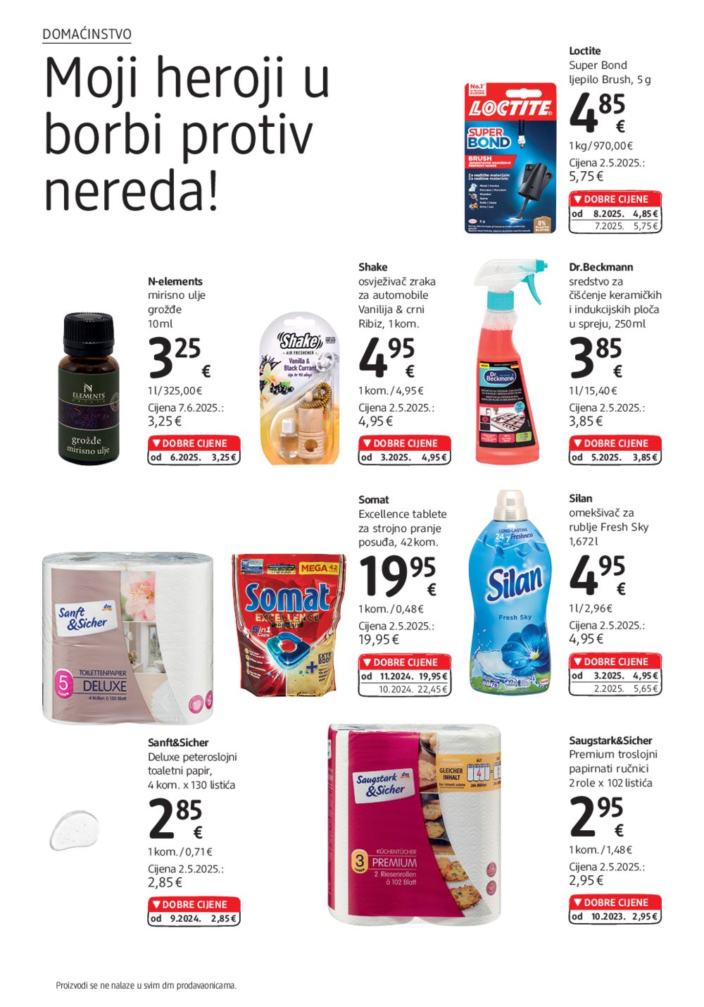 dm katalog Akcija 16.08.-31.08.2025.