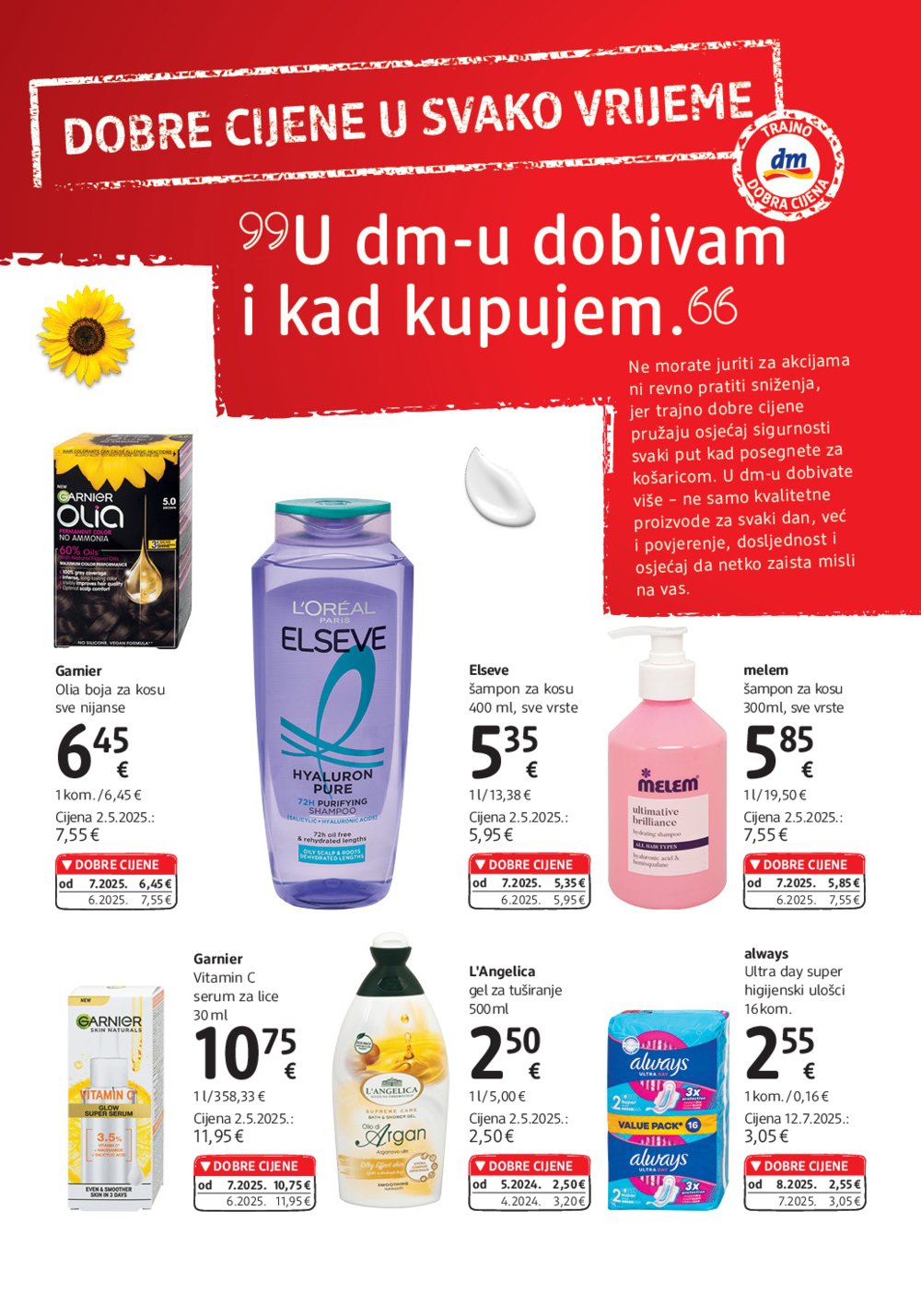 dm katalog Akcija 16.08.-31.08.2025.