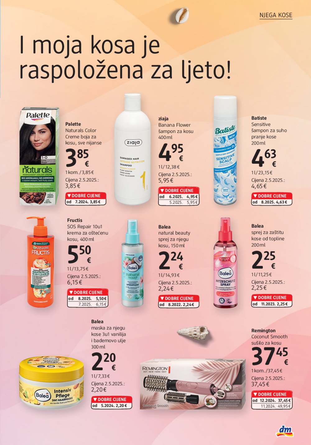 dm katalog Akcija 16.08.-31.08.2025.