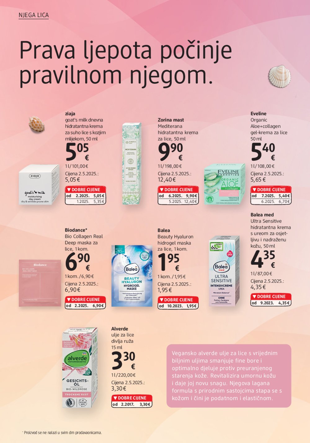 dm katalog Akcija 16.08.-31.08.2025.