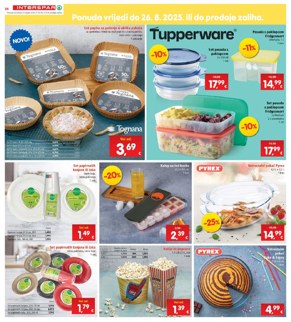 INTERSPAR katalog Akcija 13. 08. - 19. 08. 2025.