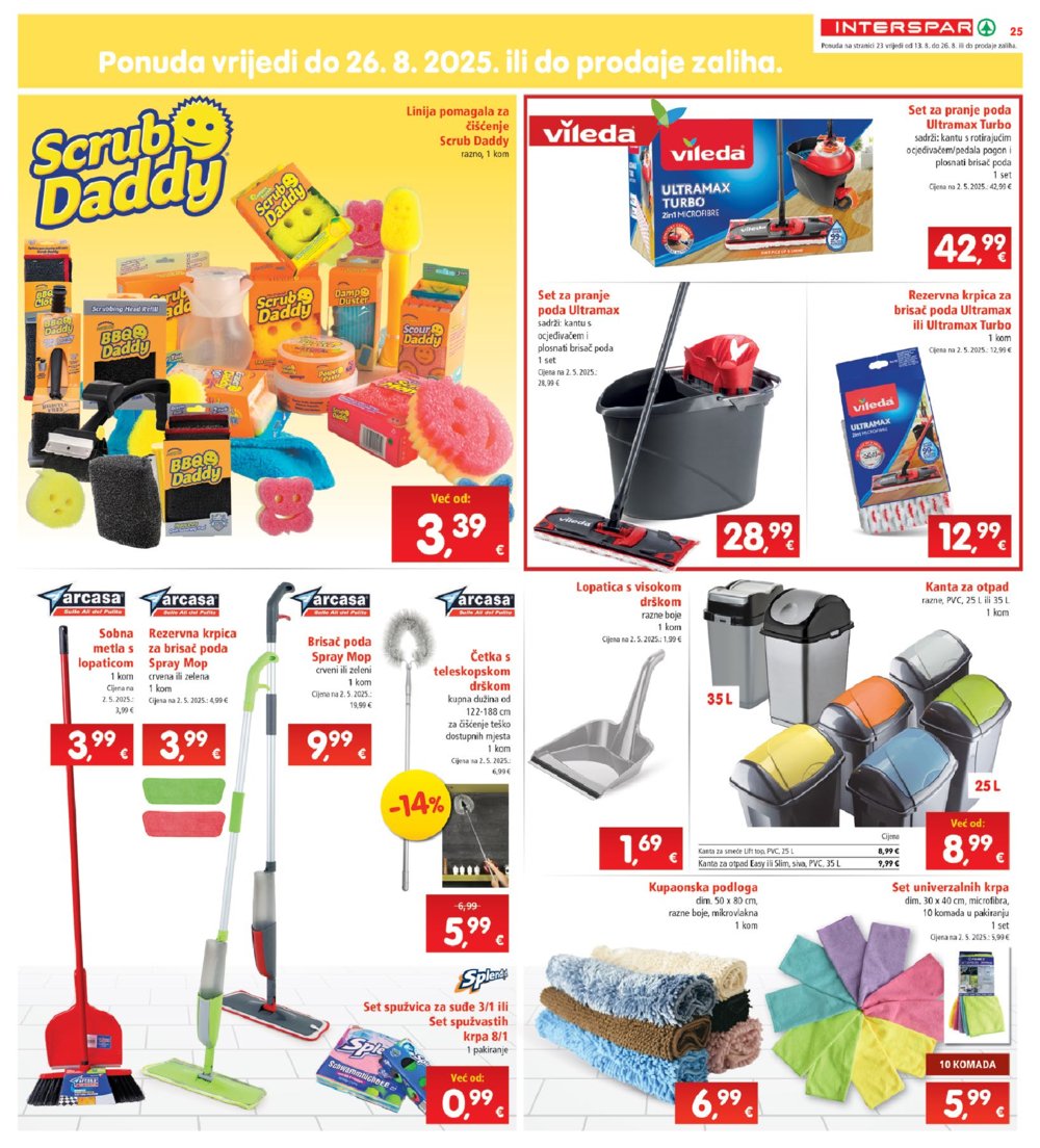 INTERSPAR katalog Akcija 13. 08. - 19. 08. 2025.