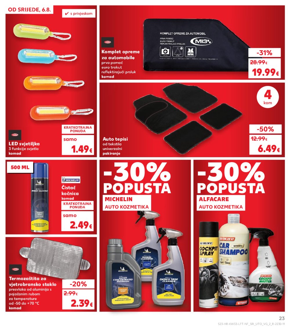 Kaufland katalog Akcija 13. 08. - 19. 08. 2025. VG, Po, Ro, Vo, Vu, DS, Ma
